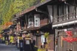 Ninjatours Japan Motorcycle Tour Gero Onsen Shopping Street