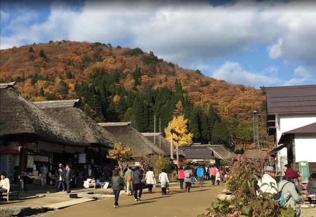 Japan motorcycle touring ninjatours ouchi juku village