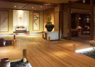 Ninjatours Gero Onsen accommodations ryokan internal view