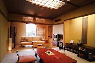 Ninjatours Gero Onsen accommodations ryokan bedroom traditional japanese