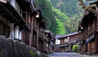 japan motorcycle tour ninjatours gero fuji traditional shopping street