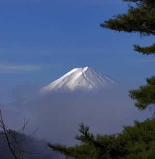 japan motorcycle tour ninjatours gero fuji  view of mountain
