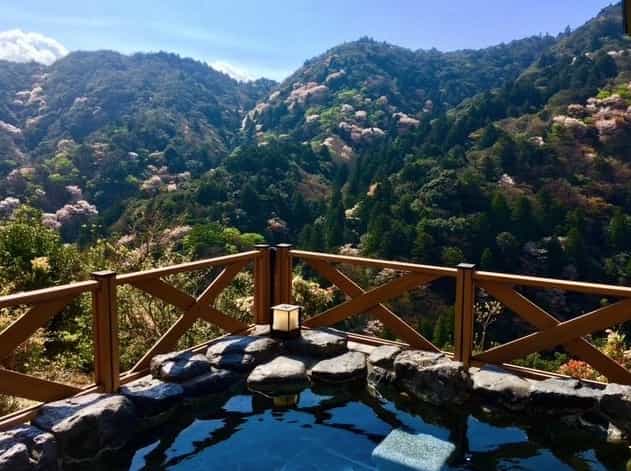 japan motorcycle tour ninjatours wakayama yunoyama ryokan onsen hot springs