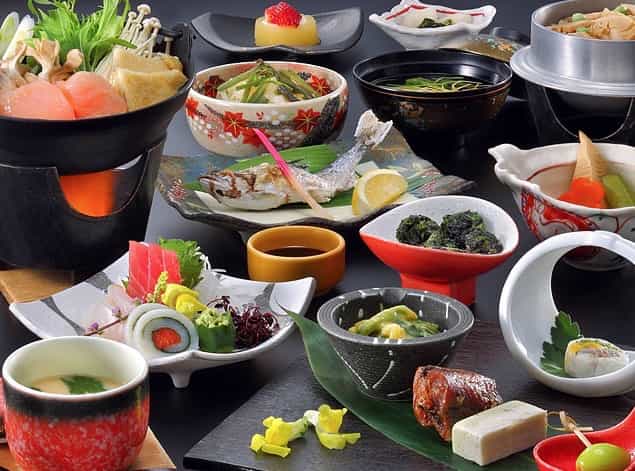 Japan motorcycle tours ninjatours naruko onsen bandai ryokan kaiseki ryori