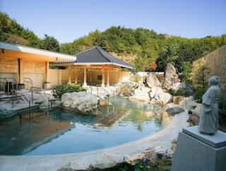 Japan motorcycle tour ninjatours ashizukuri kochi ryokan hot springs bath