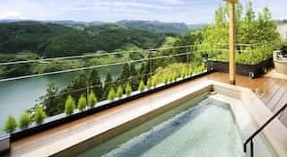 Japan motorcycle tour ninjatours wakayama nabari ryokan hot springs bath