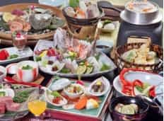 Japan motorcycle tour ninjatours tenchu ryokan dinner kaiseki