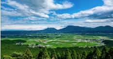 Japan motorcycle tour ninjatours nagasaki mountain plains mt aso beautiful view