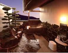 Japan motorcycle tour ninjatours nagasaki ryokan onsen hot springs external view