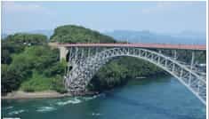 Japan motorcycle tour ninjatours Karatsu Cape Hado bridge