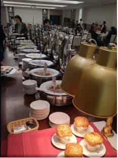 Japan motorcycle tours ninjatours karatsu ryokan dinner buffet