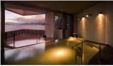 Japan motorcycle tours ninjatours hiroshima waterfront hotel onsen hot springs bath
