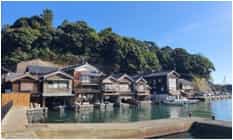 Japan motorcycle rental ninjatours Funaya Fishernans village