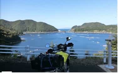 Japan motorcycle tours ninjatours Fukui Mitaka Goko