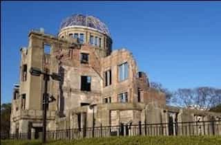 Japan motorcycle tours ninjatours hiroshima bomb dome