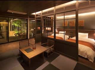 Japan Motorcycle Tours ninjatours Shuzenji ryokan bedroom