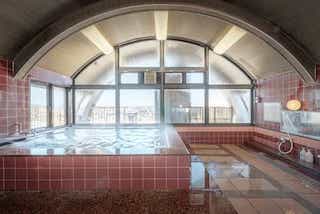 Japan motorcycle tour ninjatours hokkaido kitami Kushiro ryokan onsen hot springs bath
