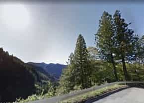 Japan motorcycle tour ninjatours intense riders kiso okuhida takayama mountains and trees