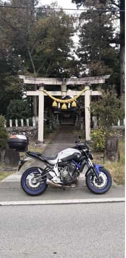 Japan motorcycle tour ninjatours matsunoyama onsen inawashiro tori gate temple