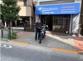 Japan motorcycle tour ninjatours matsunoyama onsen inawashiro rushcorp shop
