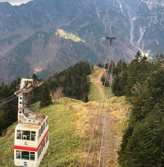 japan motorcycle tour ninjatours shin hotaka ropeway