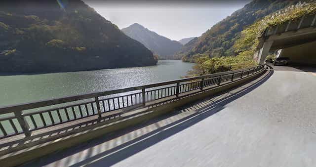 Japan motorcycle tour ninjatours yamanaka matsumoto riverside road