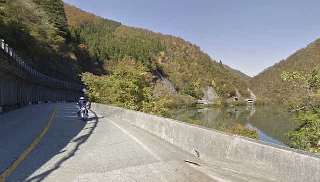 Japan motorcycle tour ninjatours yamanaka matsumoto oyabe riverside