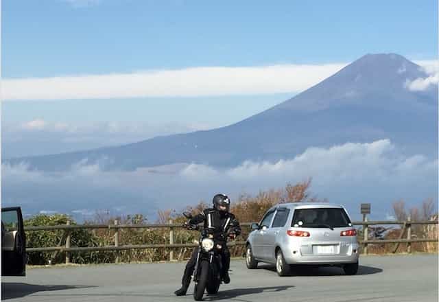 Japan motorcycle tours ninjatours ashinoko skyline