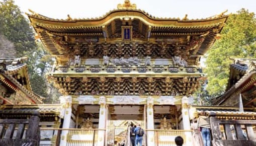 Japan motorcycle touring ninjatours nikko toshogu