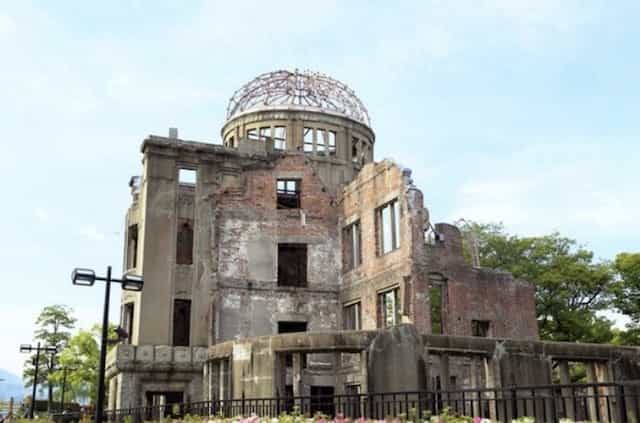 Japan motorcycle tours ninjatours hiroshima atomic dome