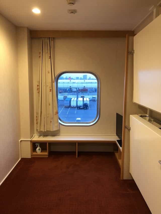 Tokyo Tokushima ferry ninjatours motorcycle tour private room