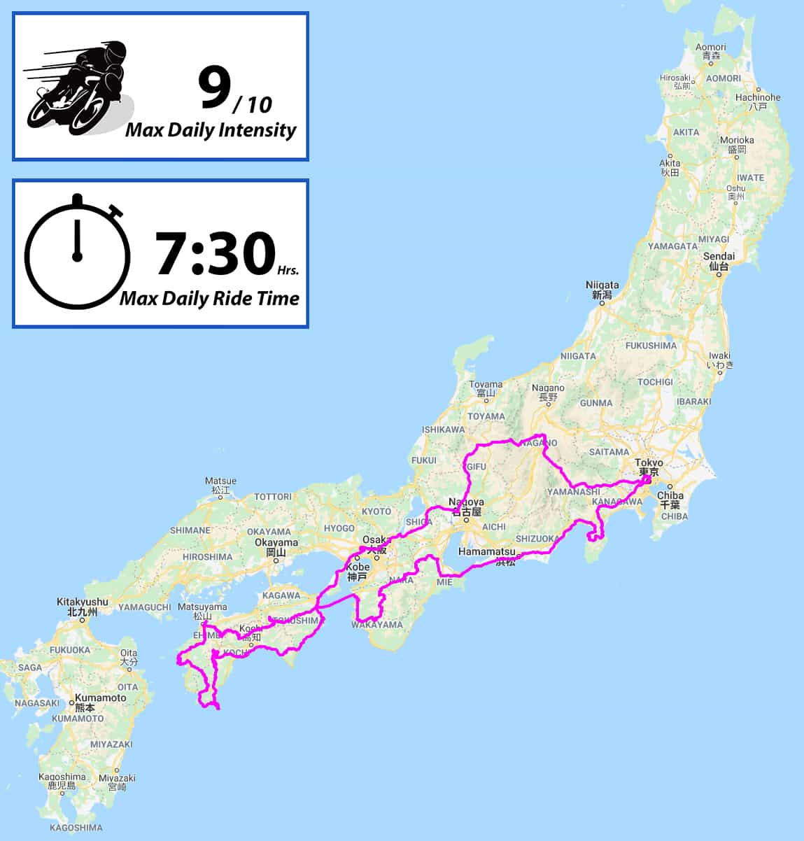 japan motorcycle tour ninjatours shikoku