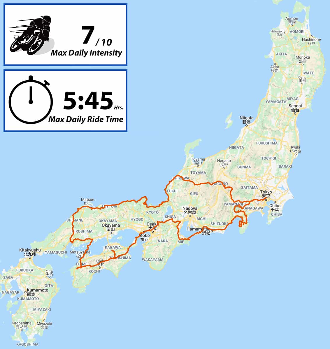Japan motorcycle tour ninjatours hiroshima kyoto