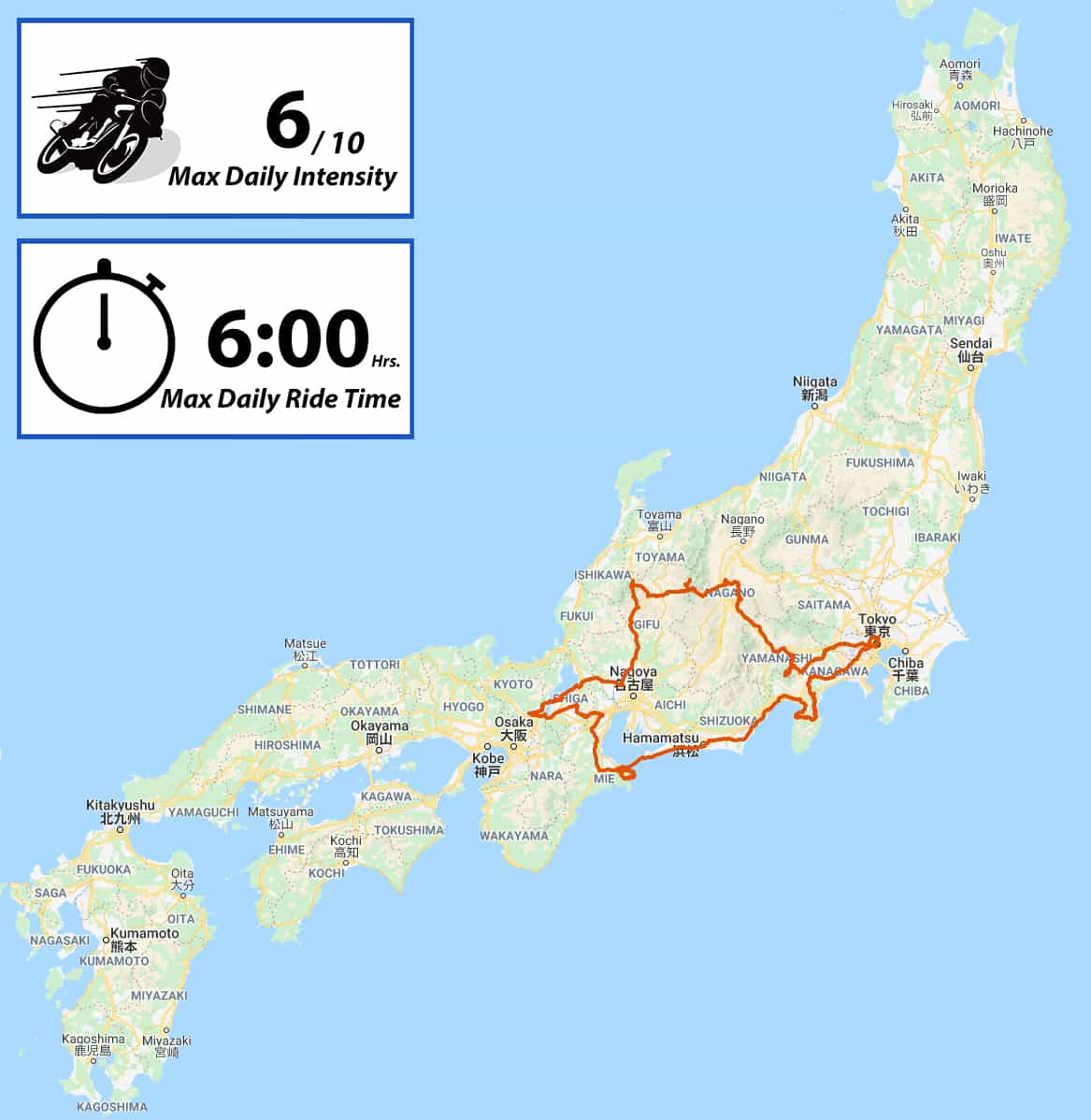 Japan motorcycle tour ninjatours kyoto balanced ride