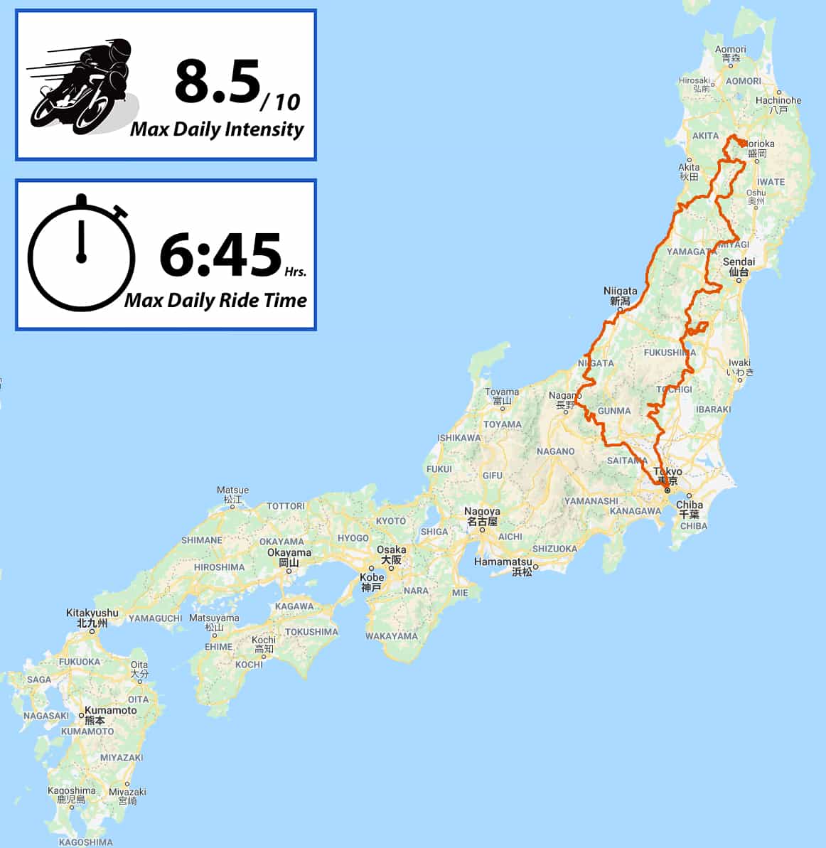 Japan motorcycle tour ninjatours experienced rider alps riding