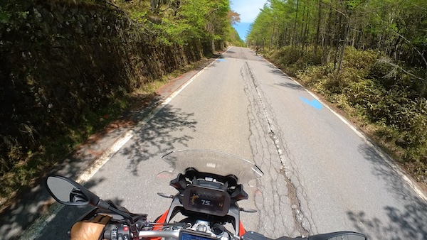 japan motorcycle tours ninjatours Shirane shiga highway ride 