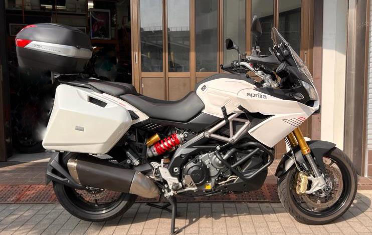 Ninjatours Japan motorcycle tours Aprilia Caponord 1200 Travel Pack ABS