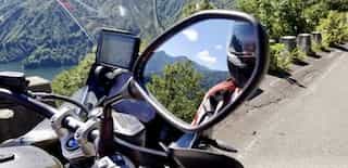 Japan motorcycle tour ninjatours inawashiro matsunoyama view of mountain road