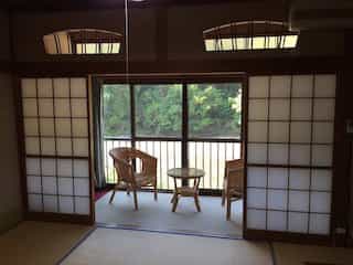 Yunohama deluxe accommodations ryokan hot springs Japanese style room