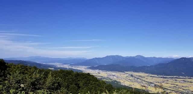 Japan motorcycle tour ninjatours matsunoyama yunohama  vista view