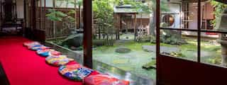 Yunohama deluxe accommodations ryokan hot springs Japanese style private onsen