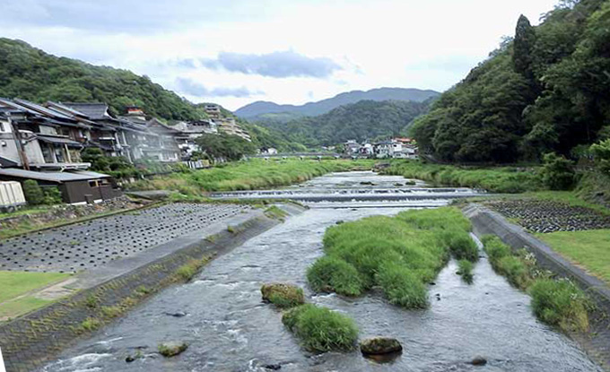 Japan motorcycle tours ninjaours funaya islands with hairpin turn