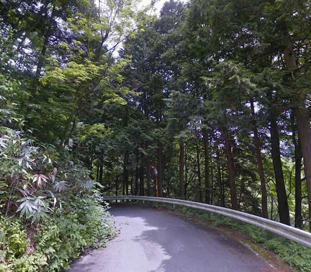 Japan motorcycle ride out of tokyo to kiso Ohira Highway