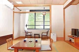 japan motorcycle tours ninjatours shorenji lake wakayama  traditional bedroom