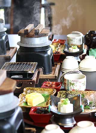 japan motorcycle tours ninjatours shorenji lake wakayama traditional dinner
