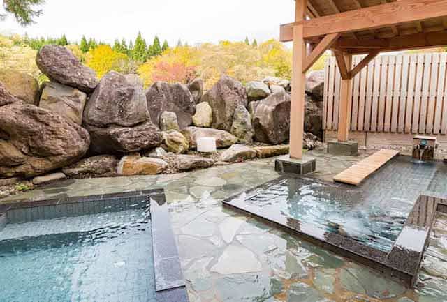 Japan motorcycle tour ninjatours Mt tazawa ryokan onsen hot springs traditional bath