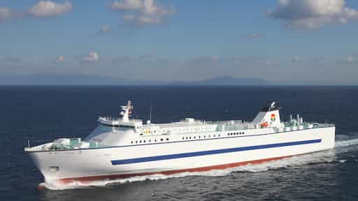Tokyo Tokushima ferry ninjatours motorcycle tour
